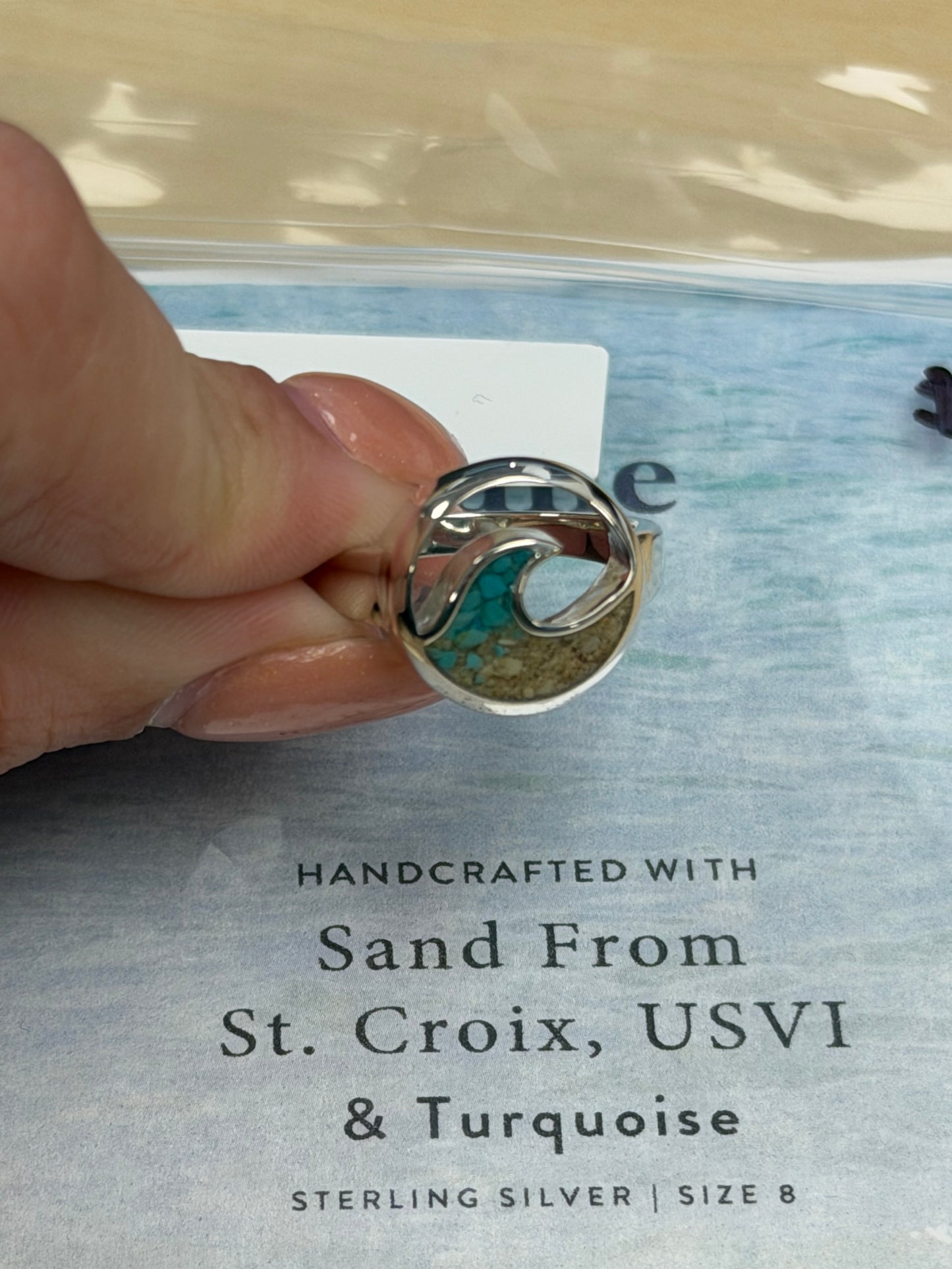 Sample Sale Ring Size 8