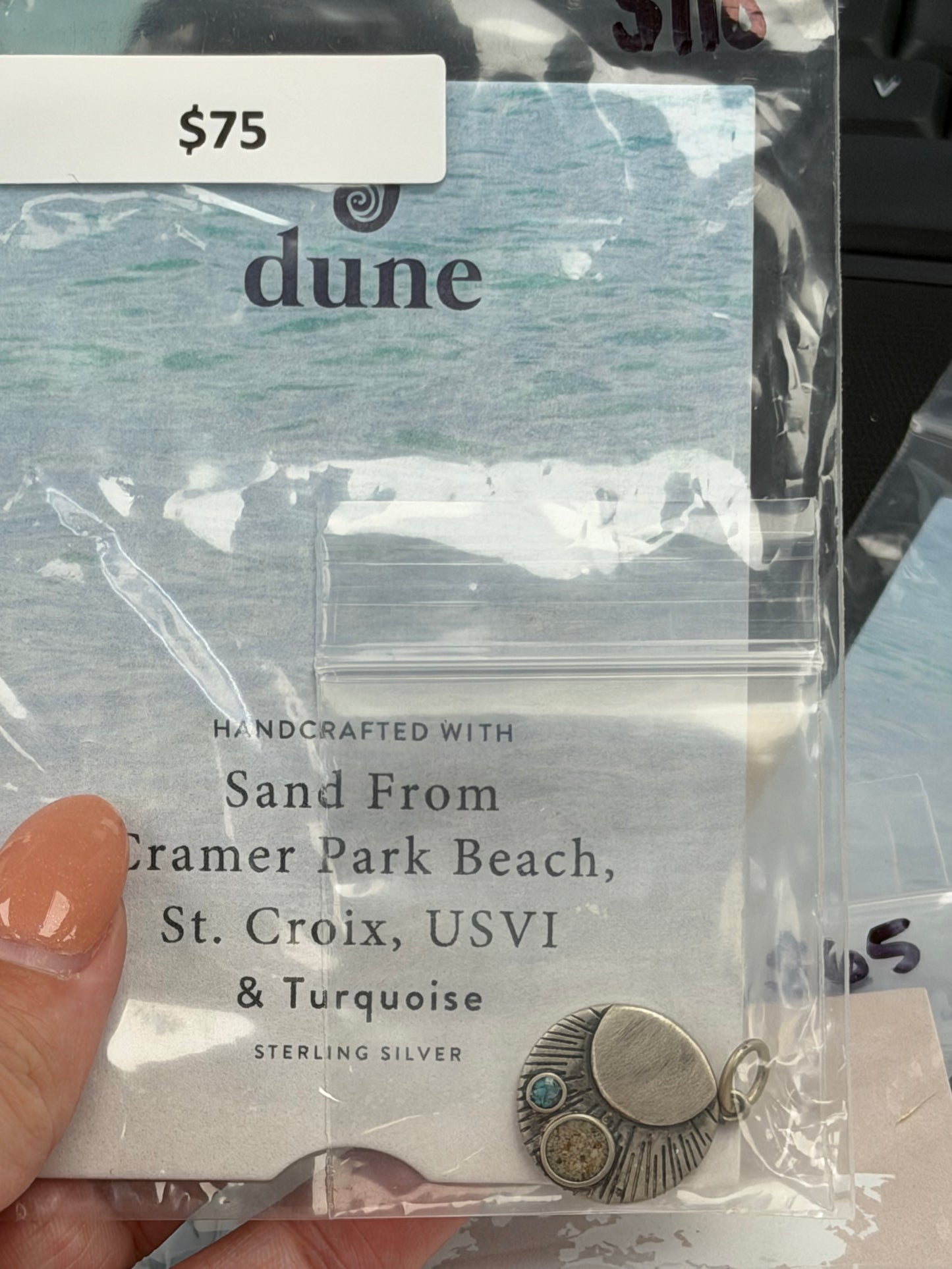 Sample Sale Pendant