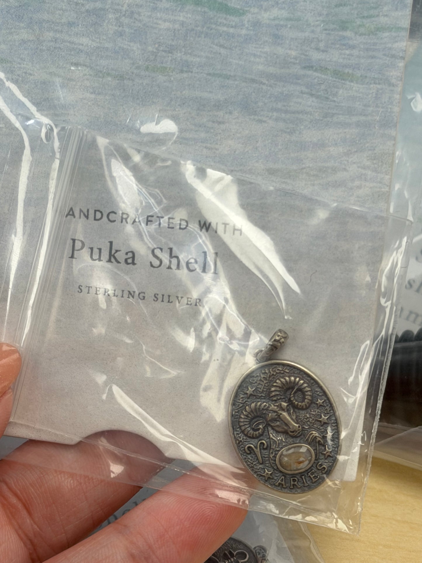 Sample Sale Pendant
