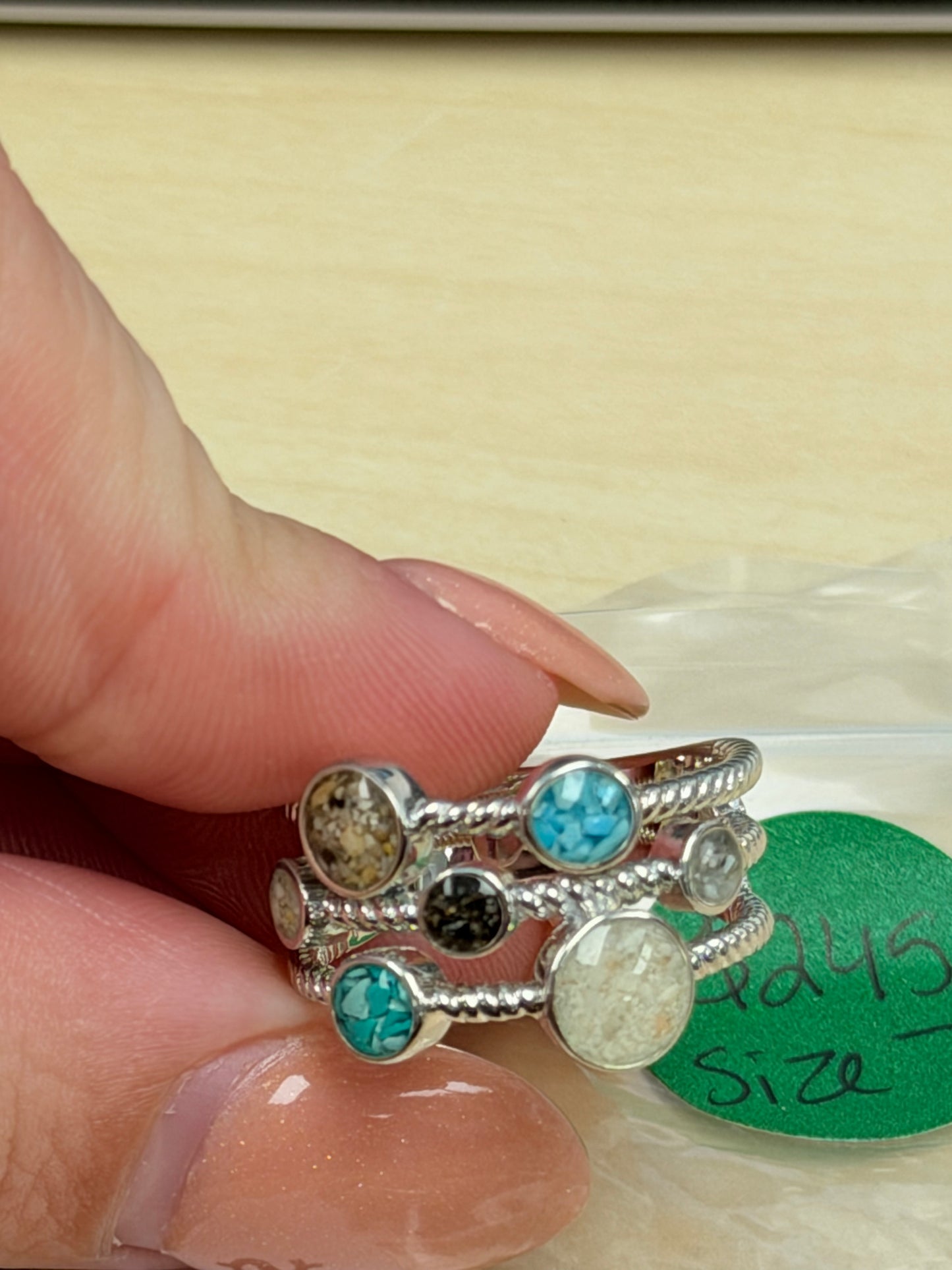 Sample Sale Ring Size 7