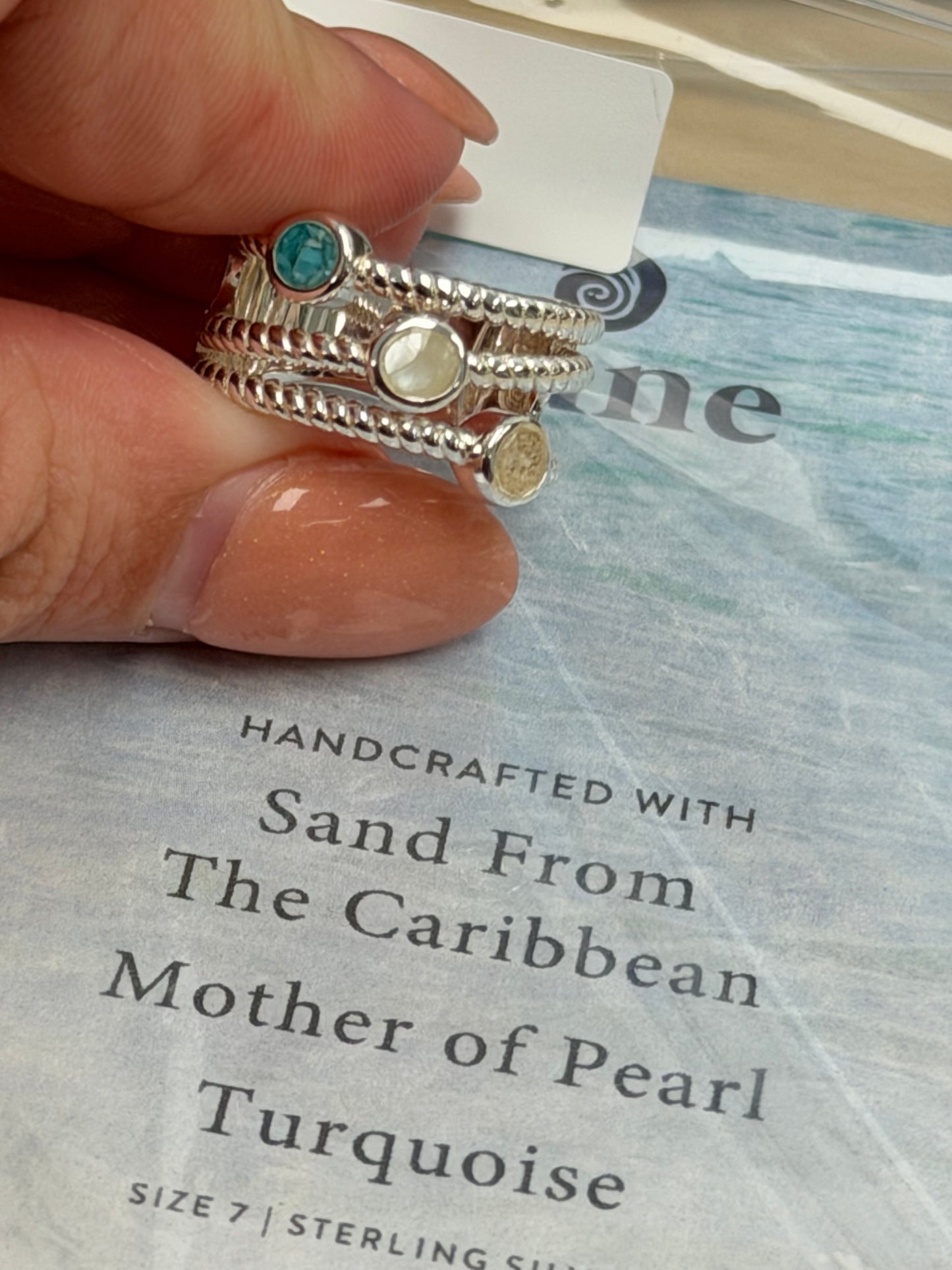 Sample Sale Ring Size 7
