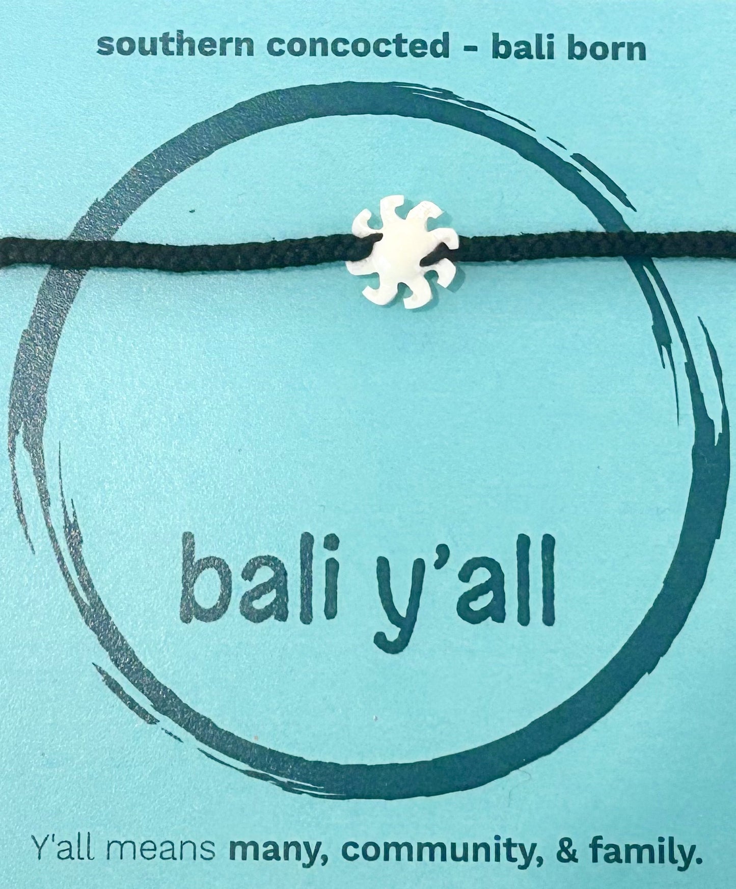 Bali - Y'all Mini Shape Bracelet