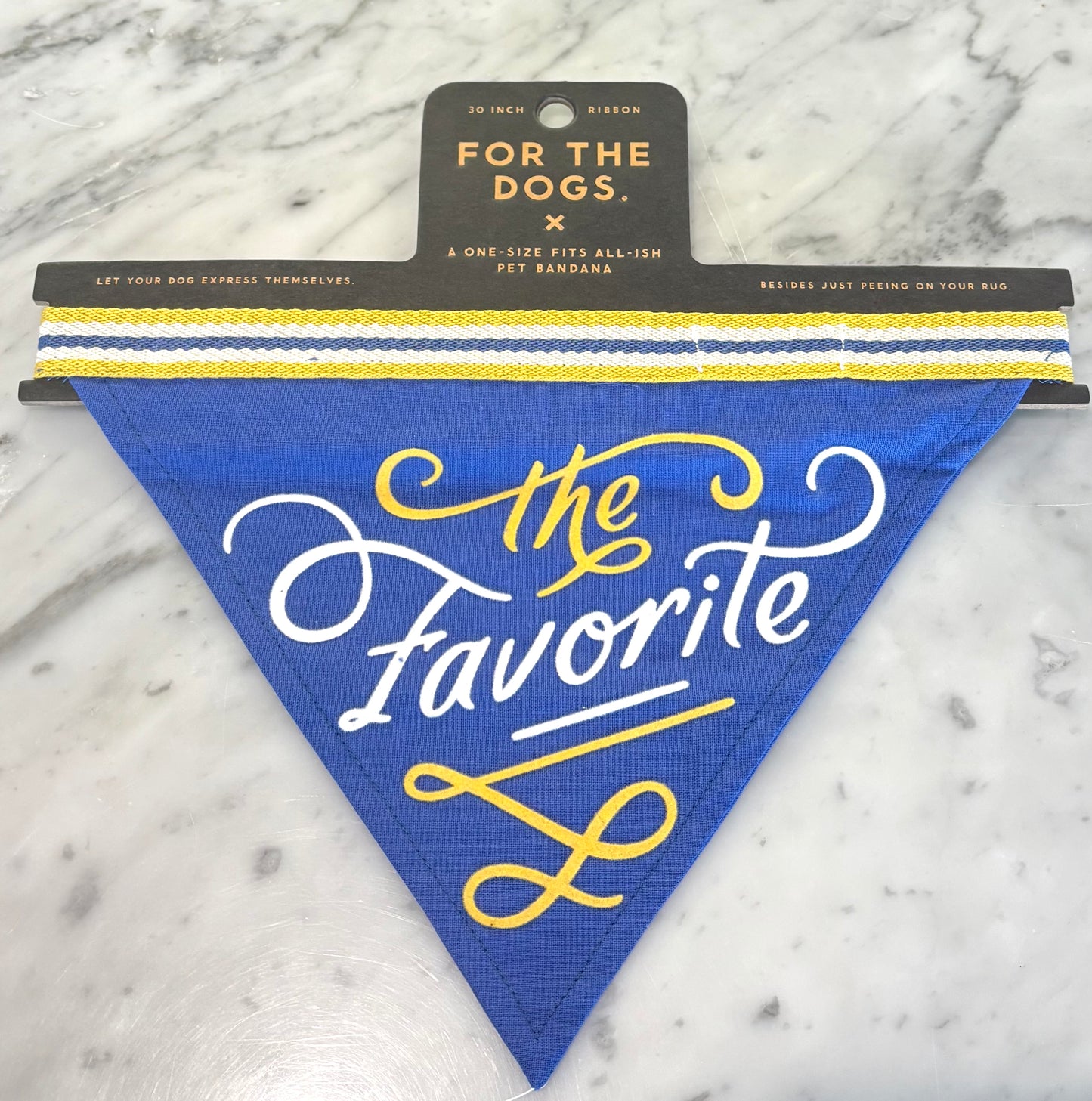 Brass Monkey - The Favorite Dog Bandana