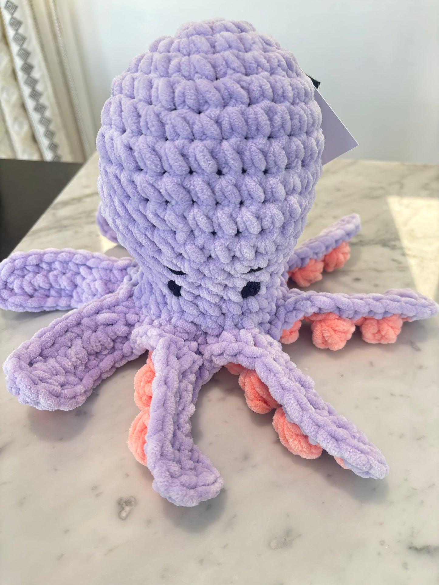 Handmade Octopus Stuffie - JLN Handmade