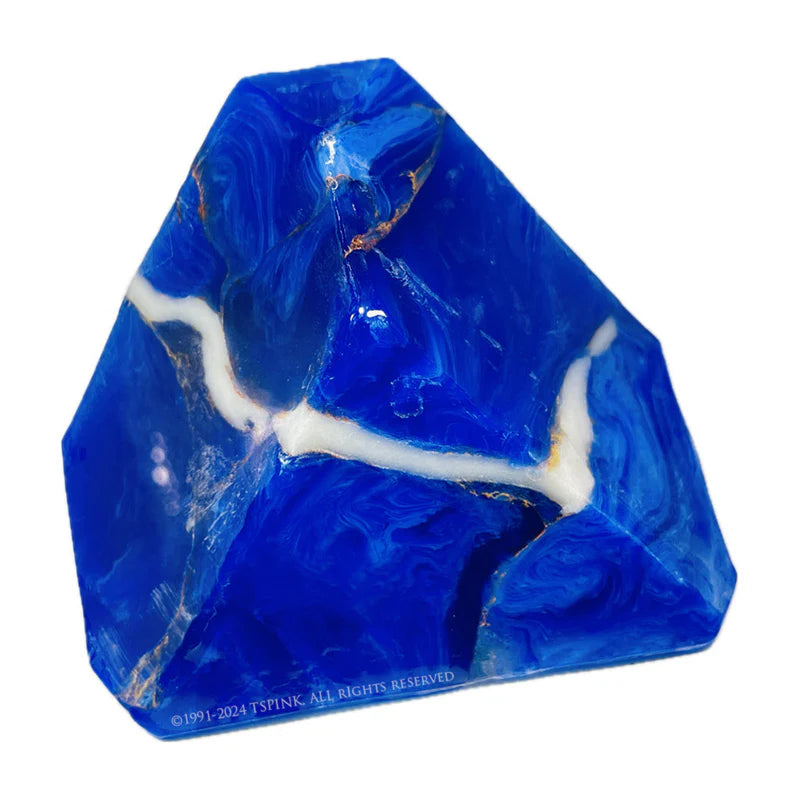 Lapis Lazuli™ SoapRocklets™ • Gemstone Bath Soap • Ocean Fresh