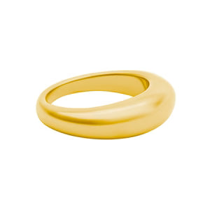 Tapered Ring Gold