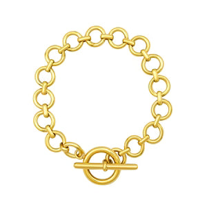 Tesoro Toggle Bracelet Gold
