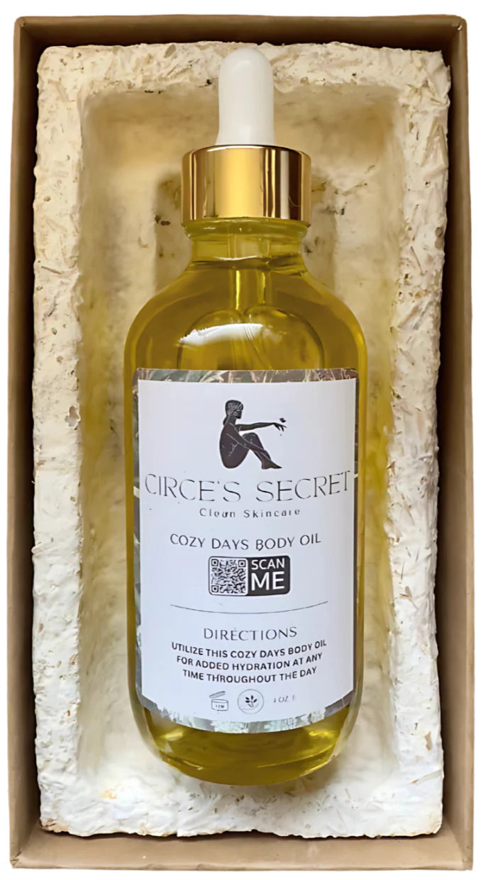 Circe's Secret - Cozy Days Body Oil