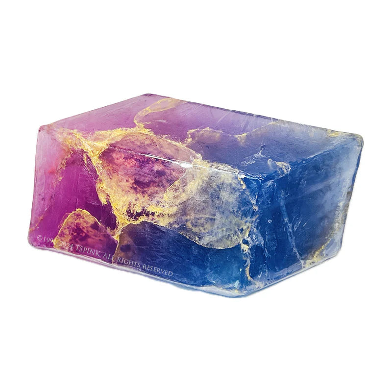 Tanzanite™ SoapRocklets™ • Gemstone Bath Soap • Starry Night