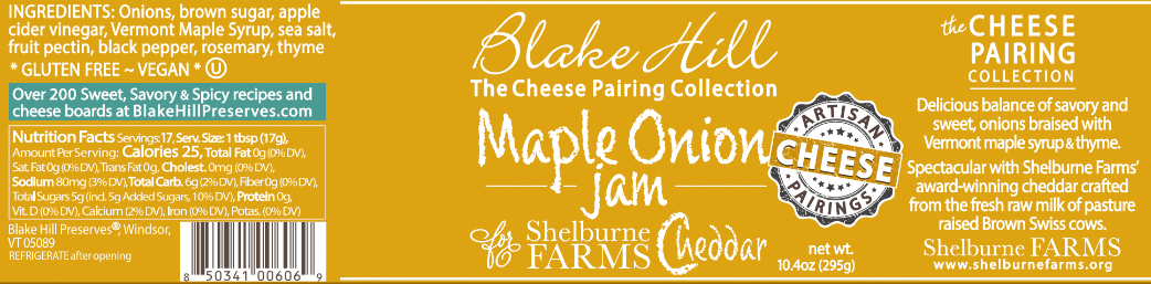 Blake Hill Preserves - Maple Onion Jam