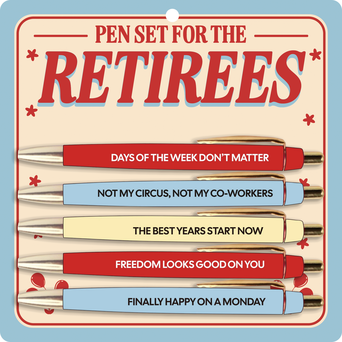FUN CLUB - Retirees Pen Set