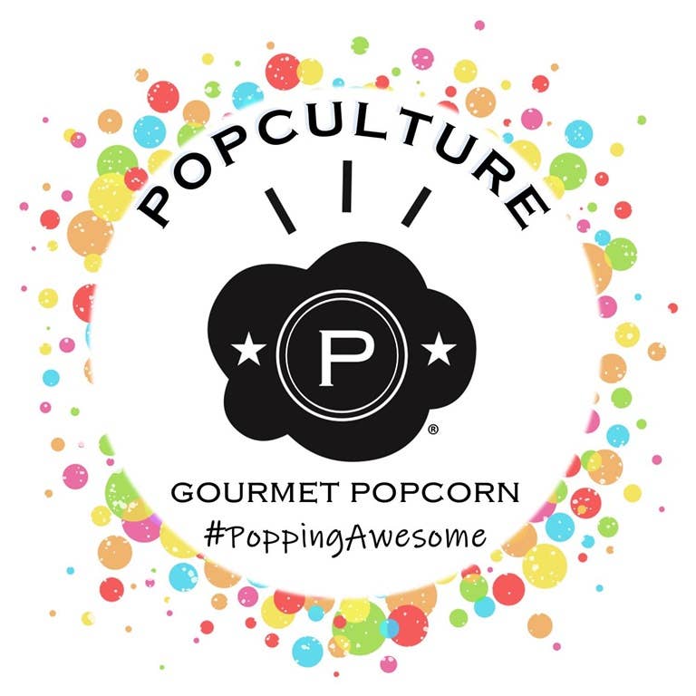 Popculture Gourmet Popcorn - Aged White Cheddar: 3 ounce bag