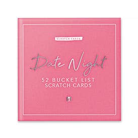 Gift Republic - Date Night Bucket List Scratch Cards