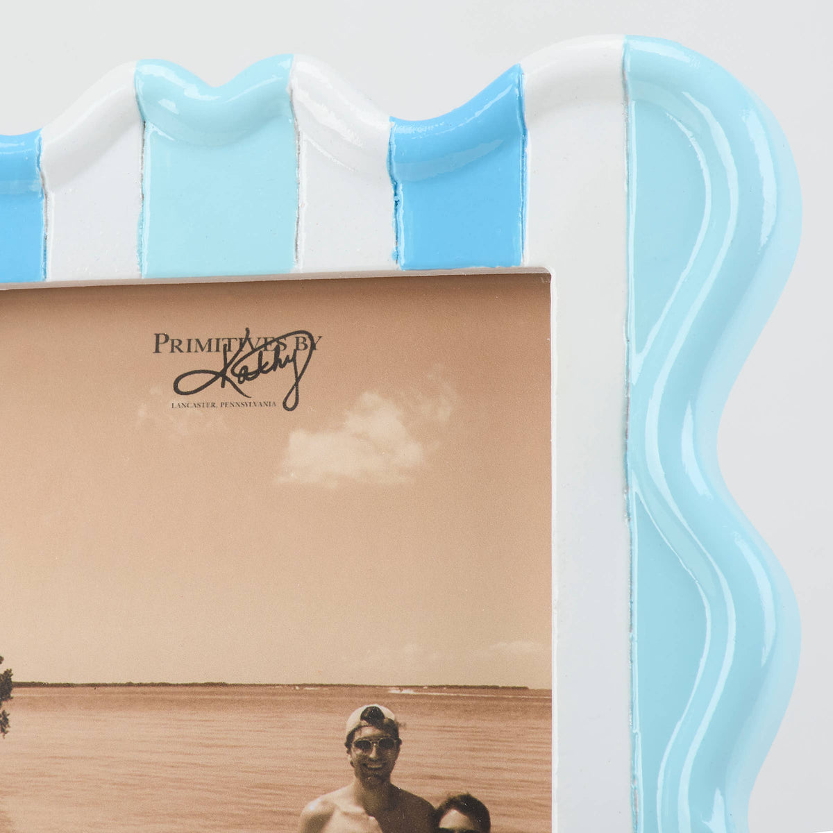 Primitives by Kathy - Blue Wave Photo Frame