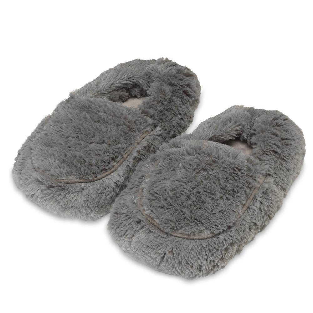 Warmies - Gray Slippers Warmies Fits women’s sizes 6-10 U.S.