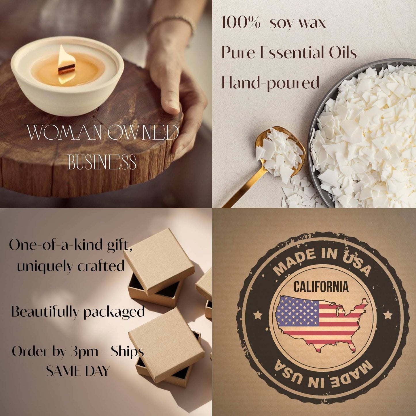 Cute Elephant Candle: Gray / I say nothing – paws to mouth