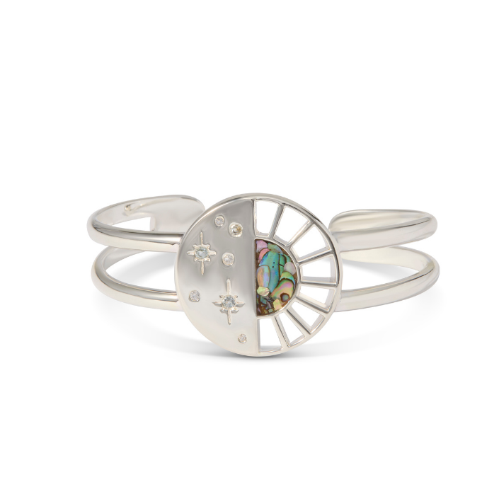 Daybreak Cuff Bracelet - Mother of Pearl