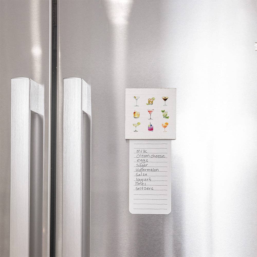 Rustic Marlin - Types Of Drink Magnet