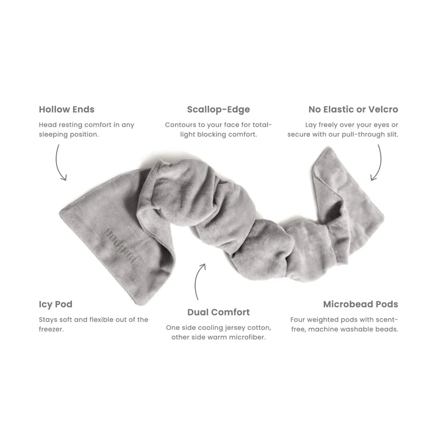 nodpod - Blush Weighted Sleep Mask
