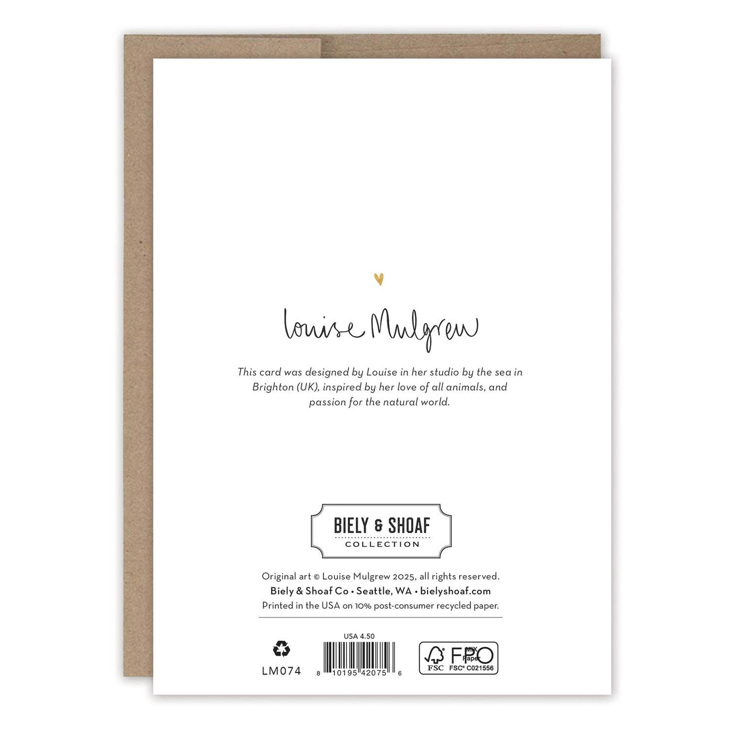 Biely & Shoaf - Parakeets Anniversary Card To A Couple