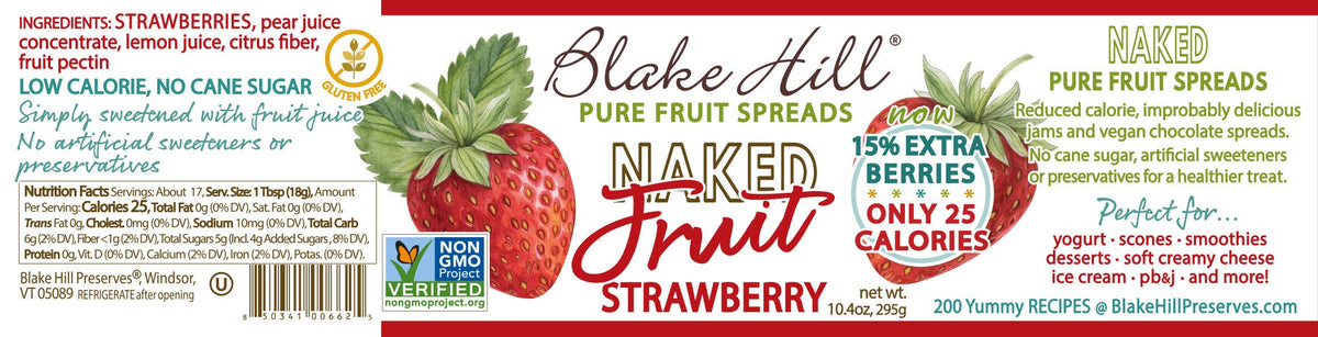 Blake Hill Preserves - Naked Strawberry