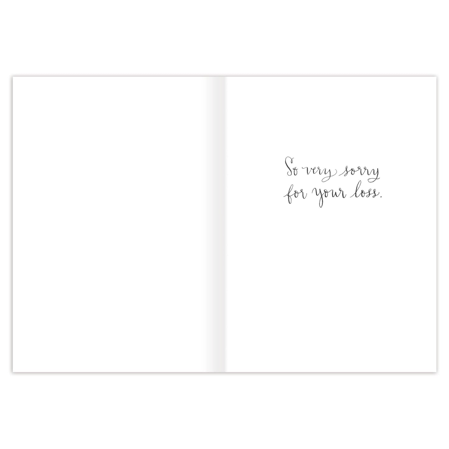 Biely & Shoaf - Animals Pet Sympathy Card