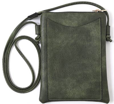 Shine Mark Accessories - Green - Tree of Life Crossbody Bag