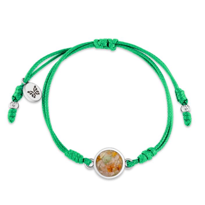 Touch The World - Green Butterfly Bracelet | Rainforest Conservation