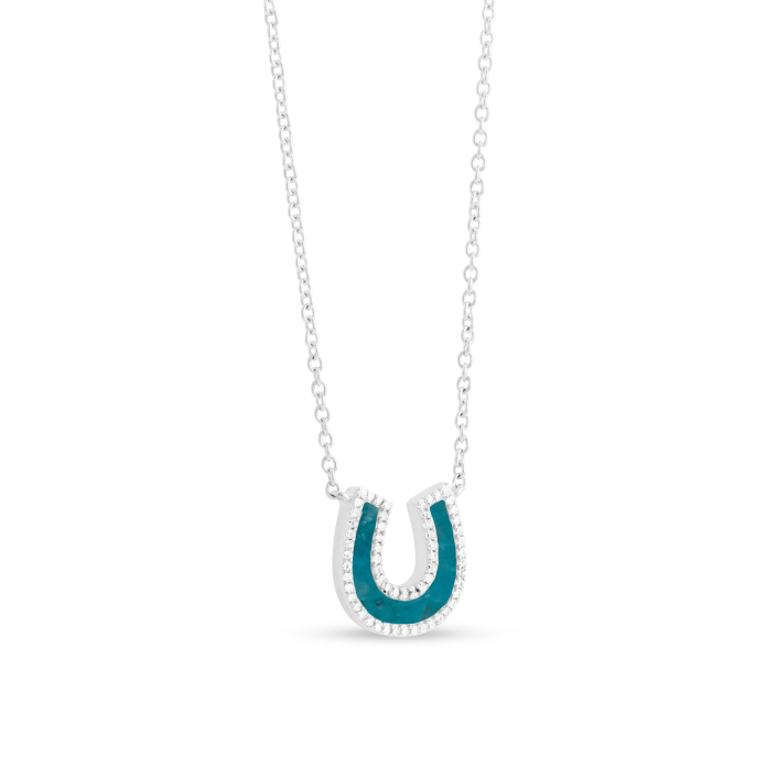 Horseshoe Stationary Necklace by Christine Kesteloo