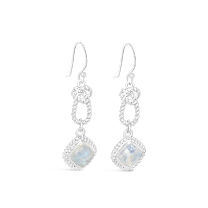 Dune Jewelry - Mariner's Moonstone Earrings By Captain Kate
