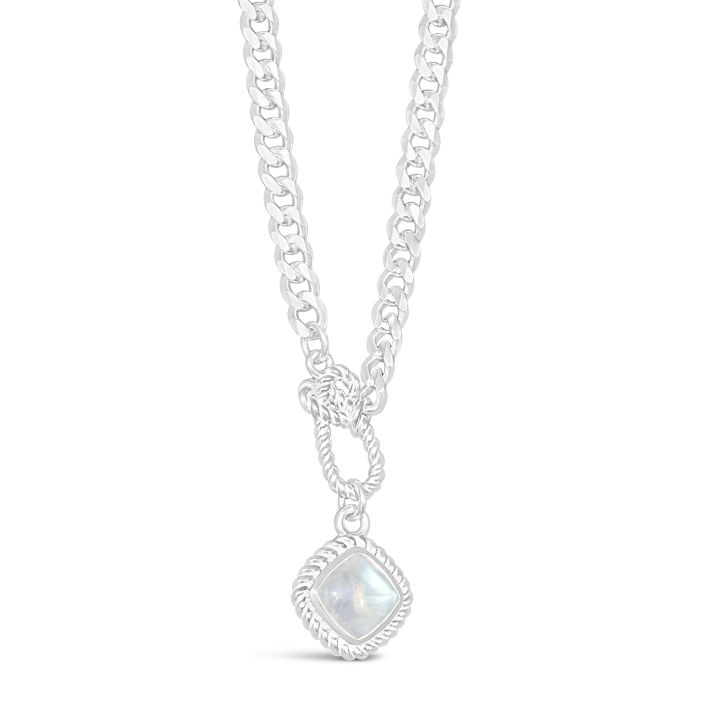 Dune Jewelry - Mariner's Moonstone Necklace By Captain Kate