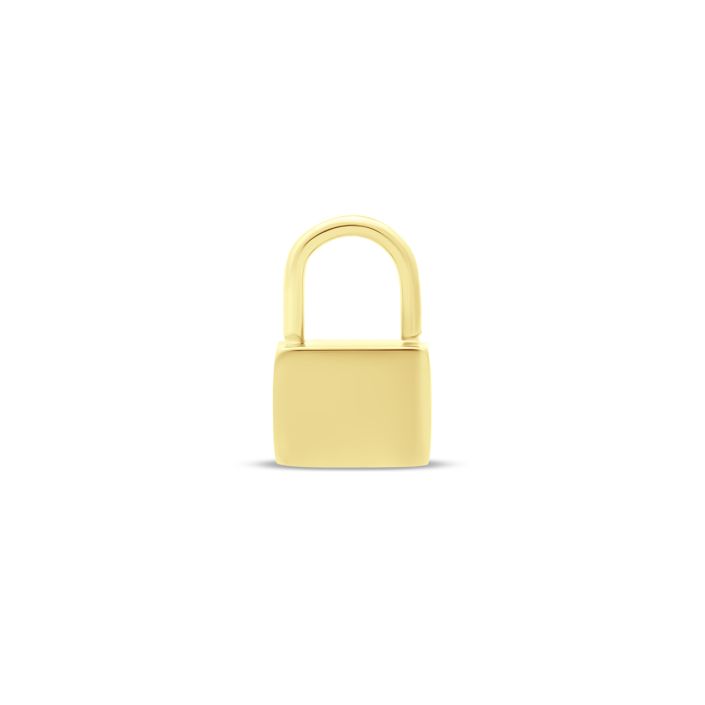 Lock Charm Gold