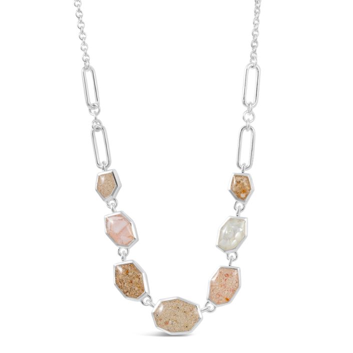 Dune Jewelry Rock And Tide - Heritage of New England with Abalone Shell