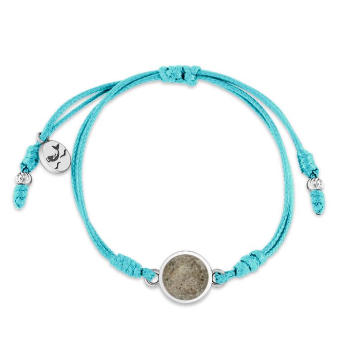 Touch The World - Teal Mermaid Bracelet | Ocean Conservancy