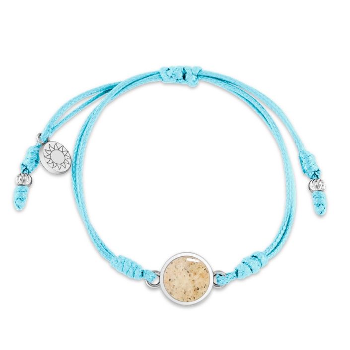 Touch The World - Blue Sun Bracelet | Climate Change Prevention