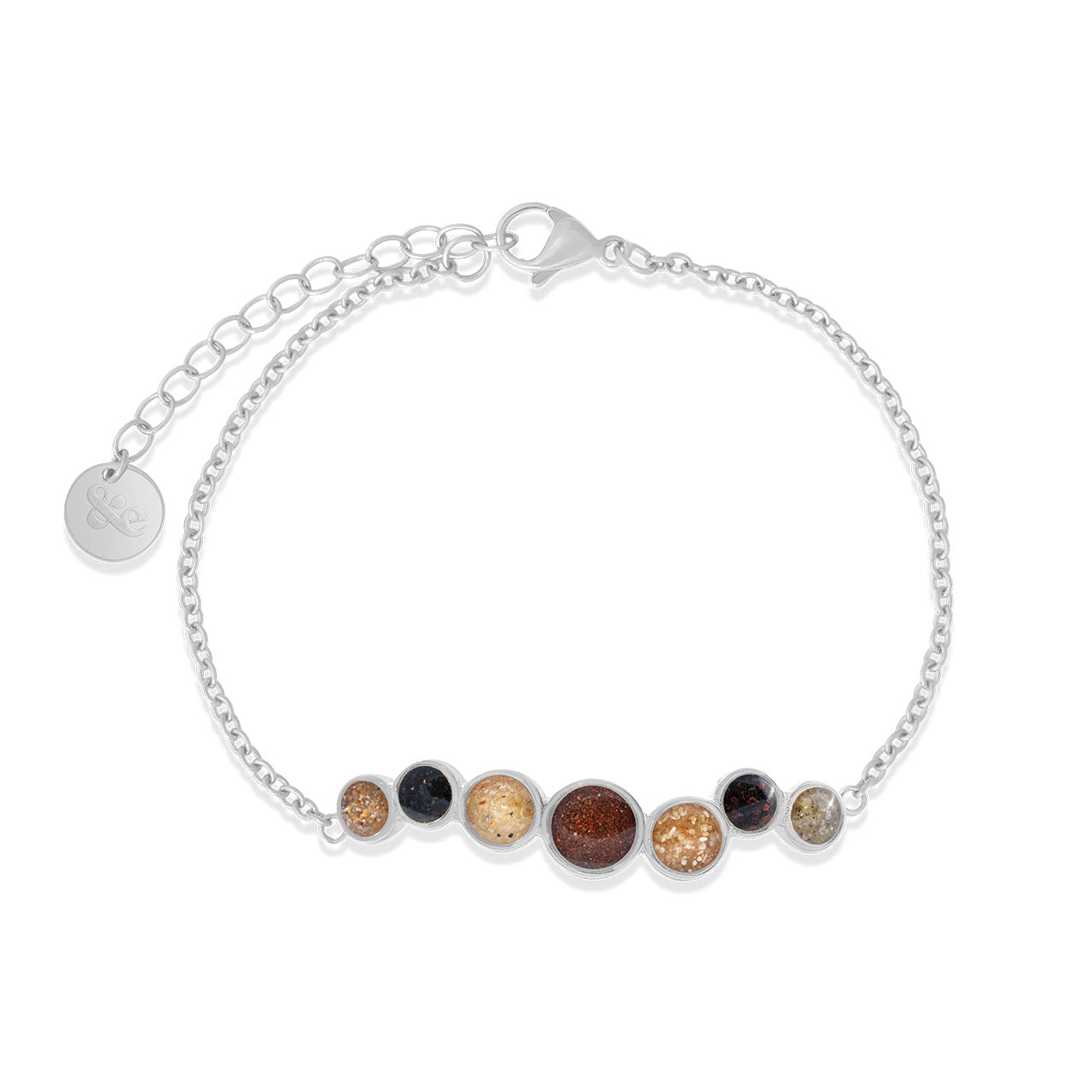 &Earth - Our Planet Bracelet - Silver