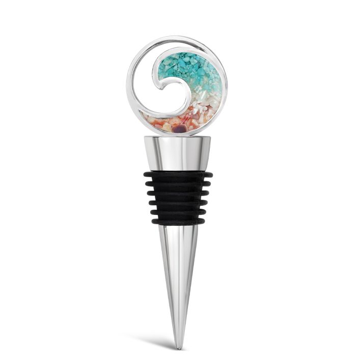 Dune Jewelry - Wave Wine Stopper