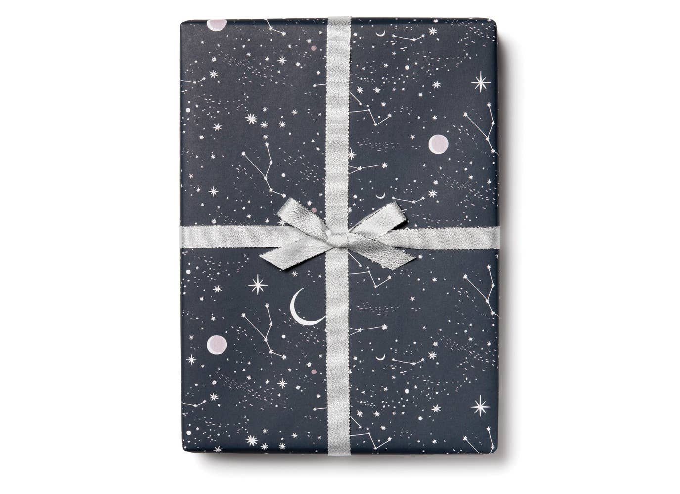 Red Cap Cards - Moon and Stars wrapping paper rolls