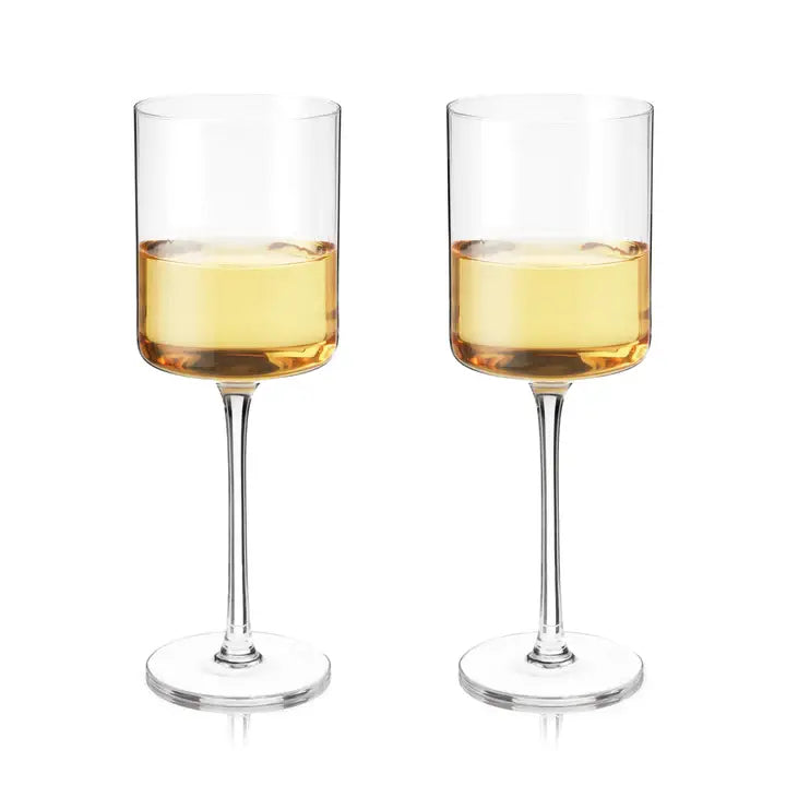 Viski - Laurel White Wine Glasses