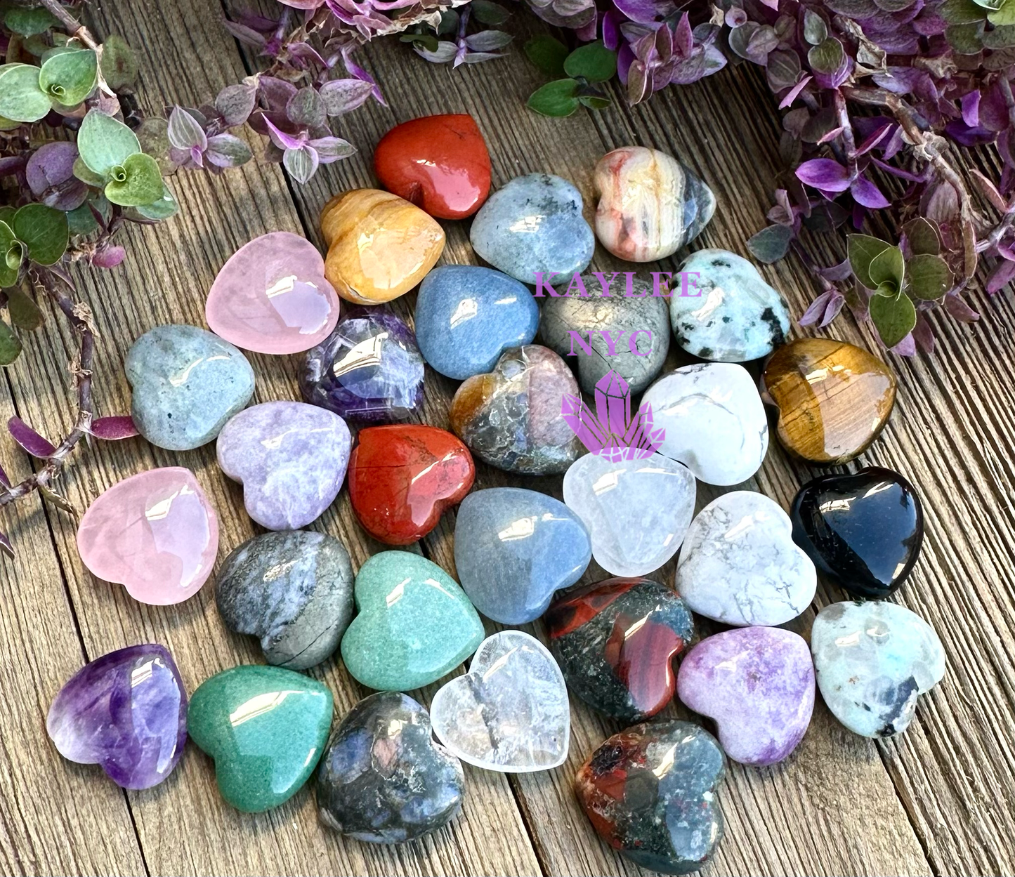 Crystal Miniature Heart