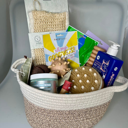 "Skincare Obsessed" Gift Basket