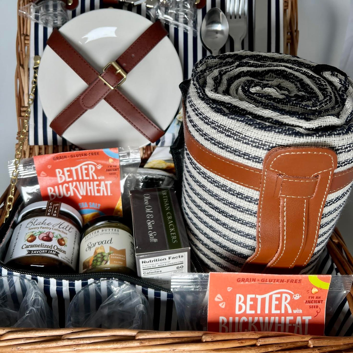 "Life's a Picnic" Gift Basket