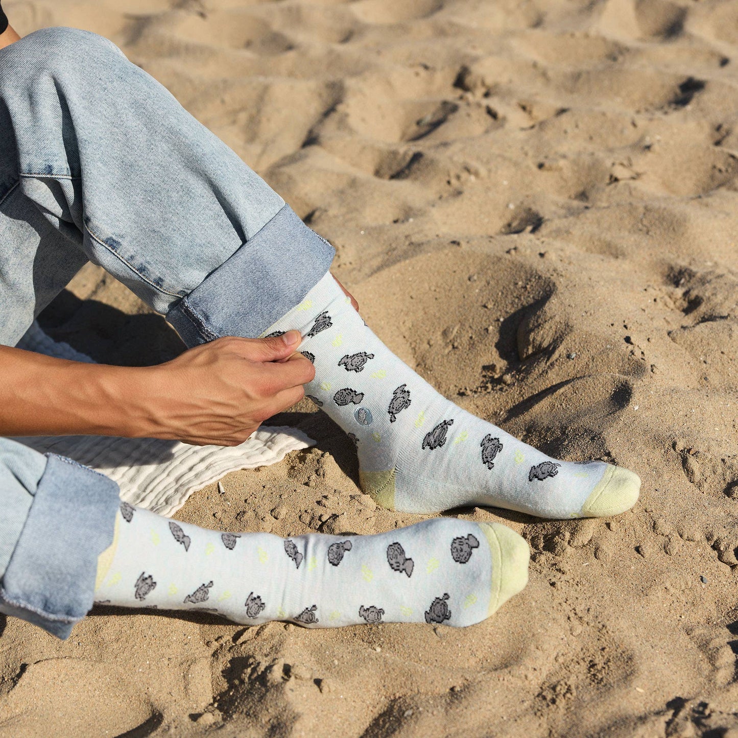 Conscious Step - Socks that Protect Manatees