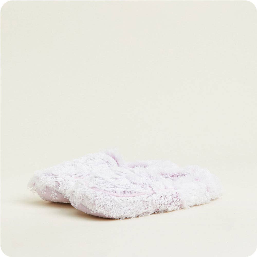 Warmies - Marshmallow Lavender Warmies Slippers