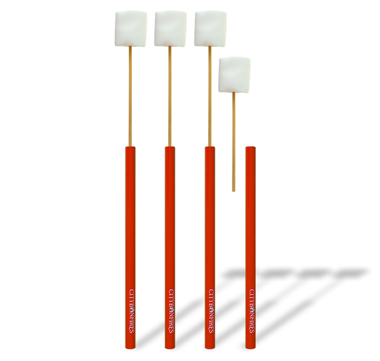Portable Fire Pits - Portable Reusable Skewer 4 Pack