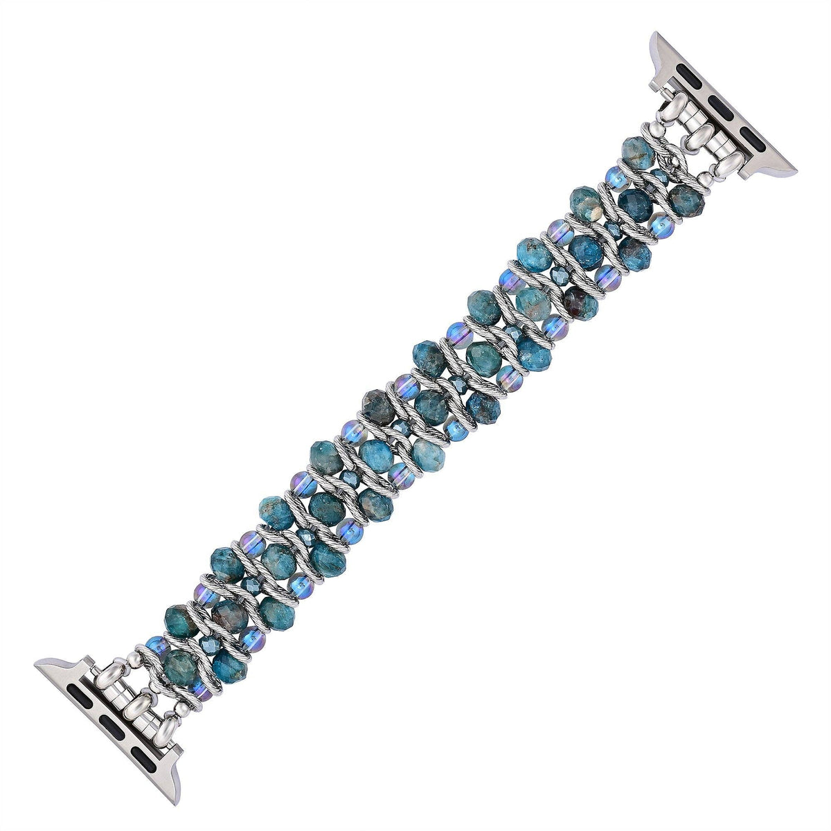 Cape Diablo - Apatite Azure Braided Apple Watch Strap