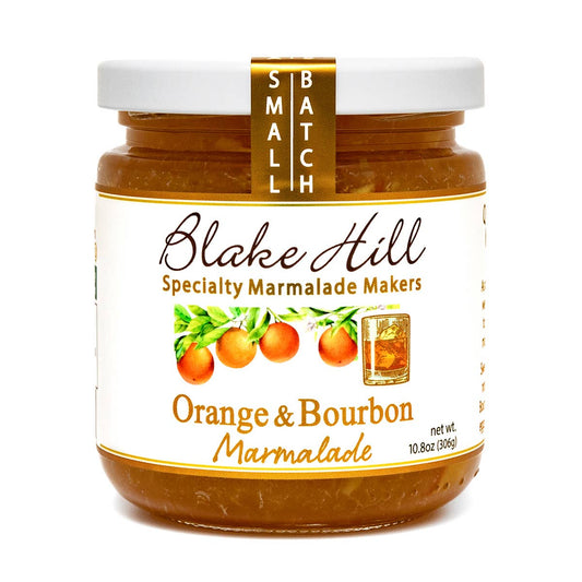 Blake Hill Preserves - Orange & Bourbon Marmalade