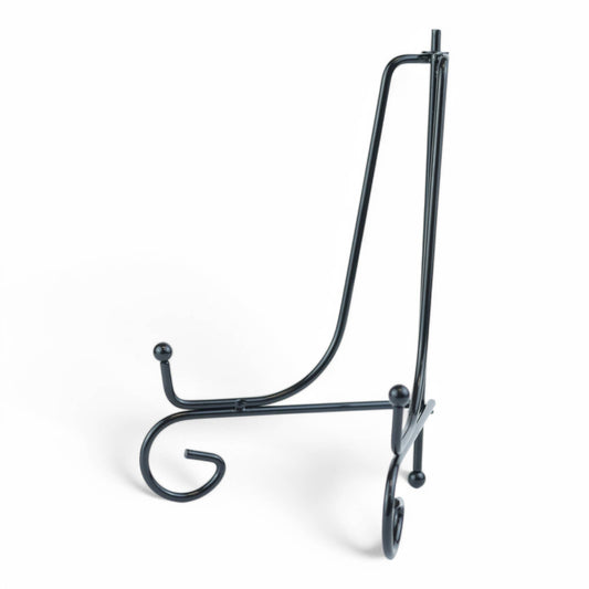 Cape Candle - Black Metal Display Stand