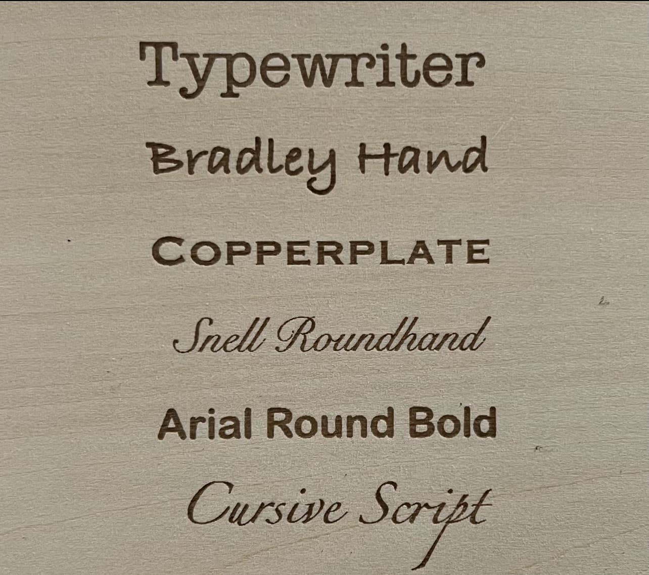 Citrus Waves Art - Maple Charcuterie Board with Handle