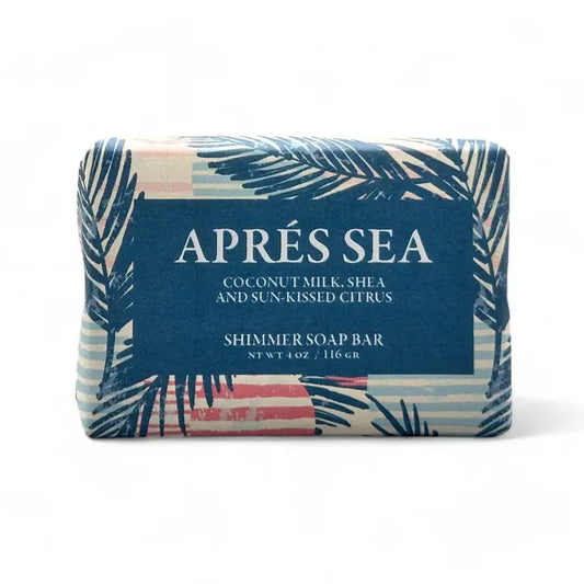 Seaside and Sunshine - Shimmer Soap Bar - APRÉS SEA